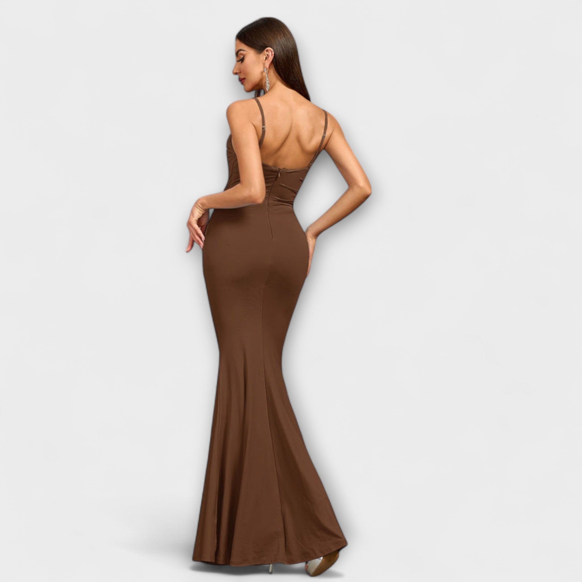 Callie - Elegantes Rüschkleid