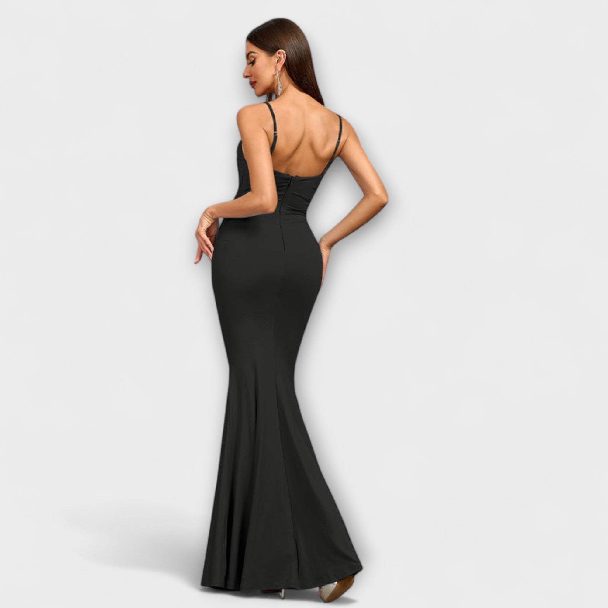 Callie - Elegantes Rüschkleid