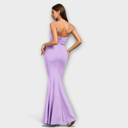 Callie - Elegantes Rüschkleid