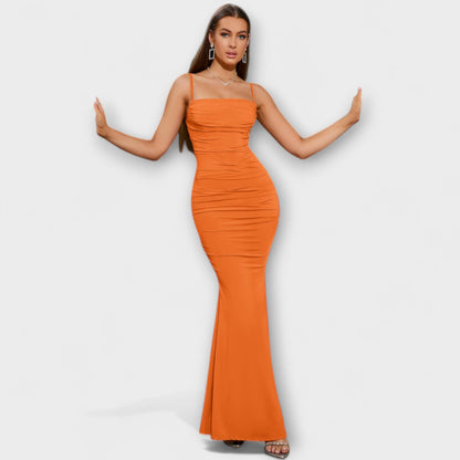 Callie - Elegantes Rüschkleid