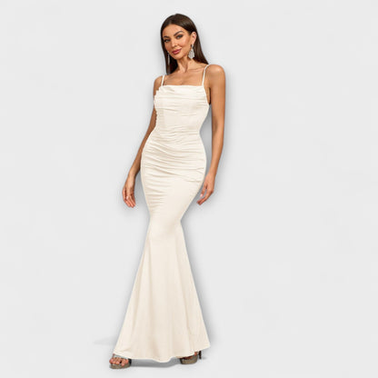 Callie - Elegantes Rüschkleid