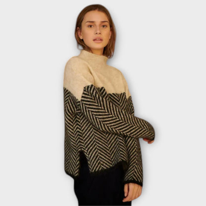 Maeve - Weicher Rollkragenpullover