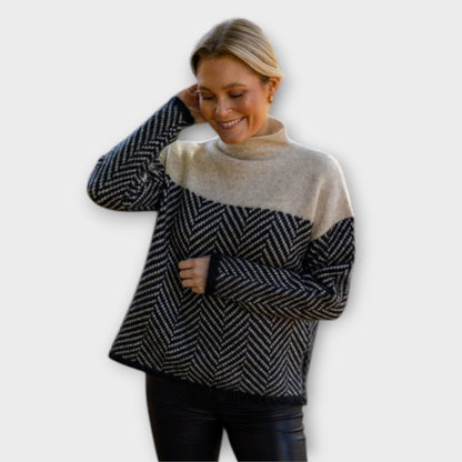 Maeve - Weicher Rollkragenpullover