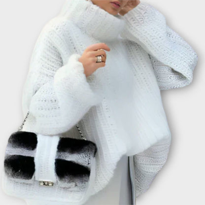 Paulina - Weicher Damen-Hoodie mit langen Ärmeln