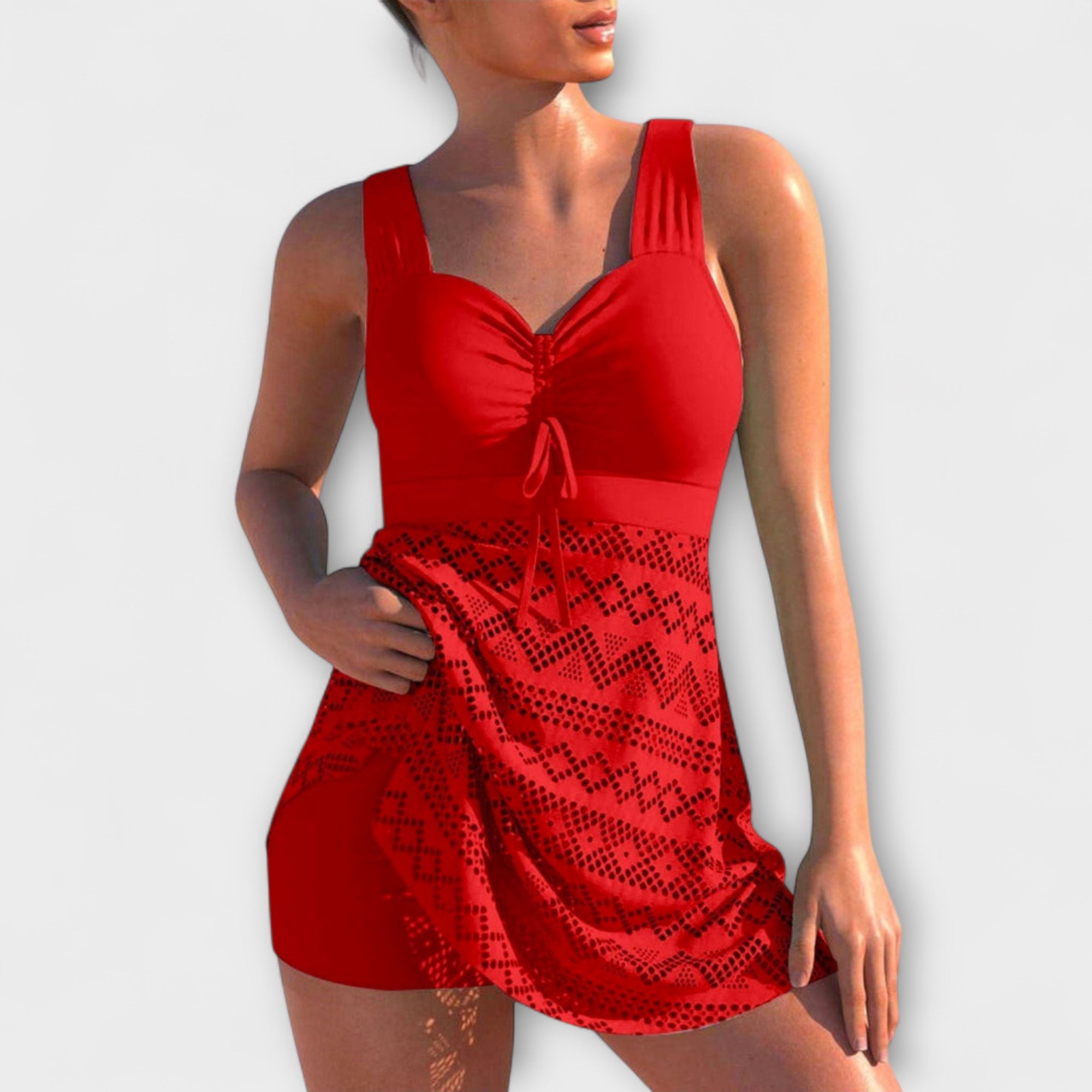 Isabella - Zweiteiliger Badeanzug mit Rock