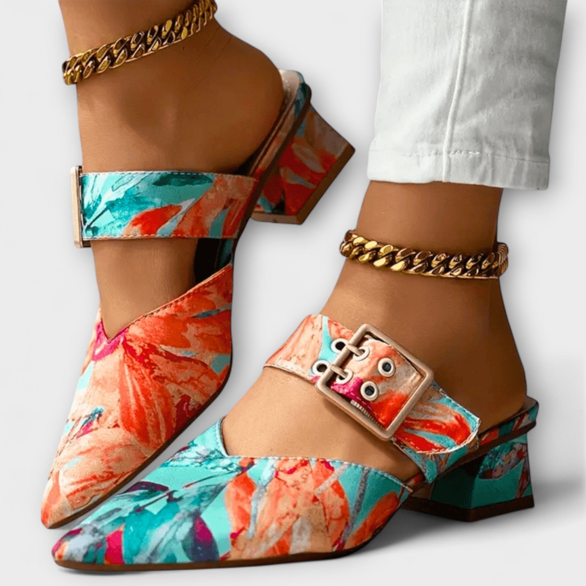 Eleanor - Bequeme Orthopädische Damenabsätze