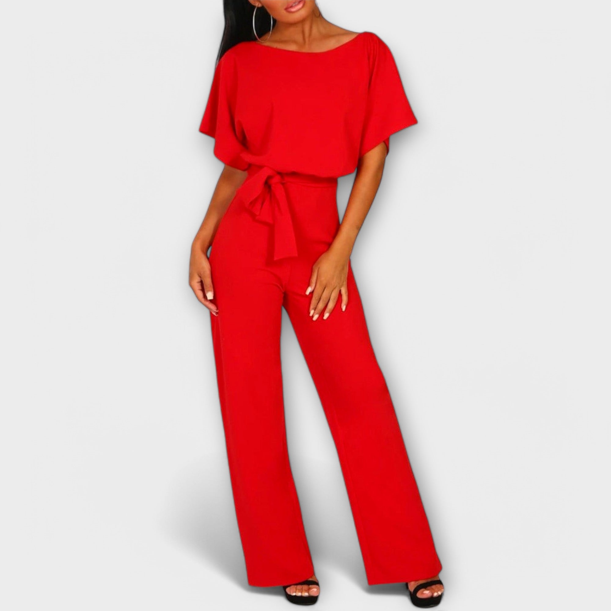 Stylischer und einfacher Jumpsuit