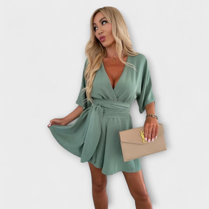 Mathilda - Stilvoller Maßgeschneiderter Jumpsuit