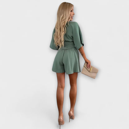 Mathilda - Stilvoller Maßgeschneiderter Jumpsuit