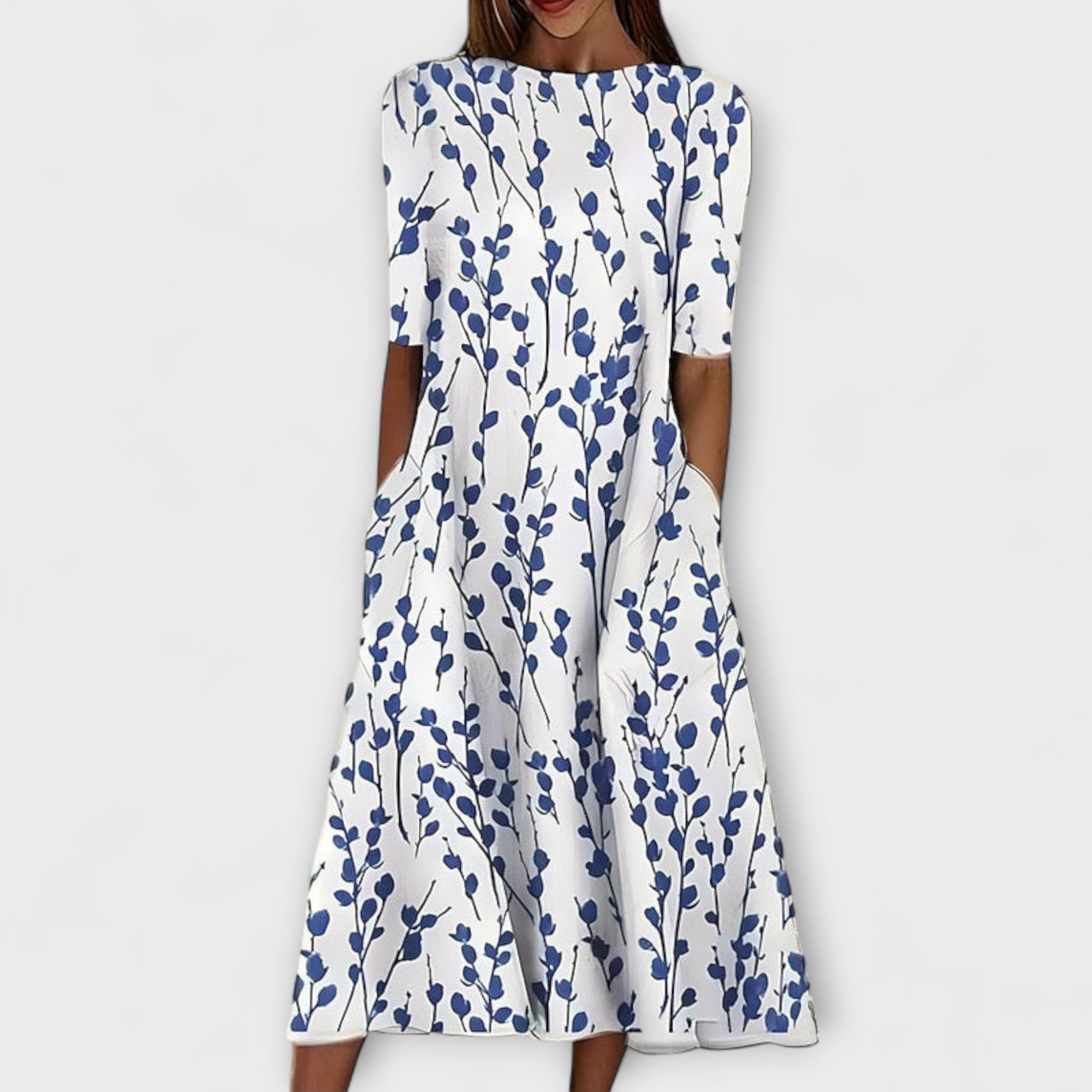 Adelina - Floral Kleid