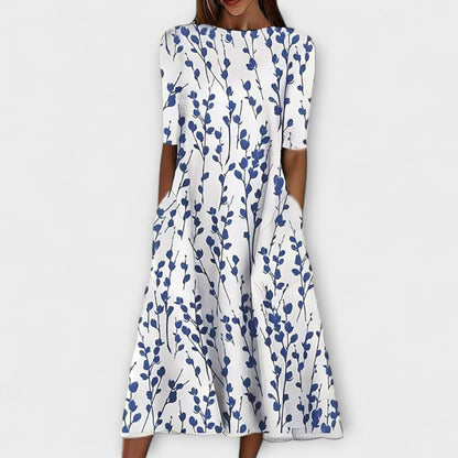 Adelina - Floral Kleid