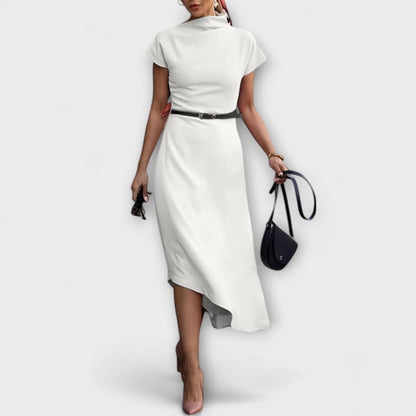 Amelia - Asymmetrisches Urban Kleid