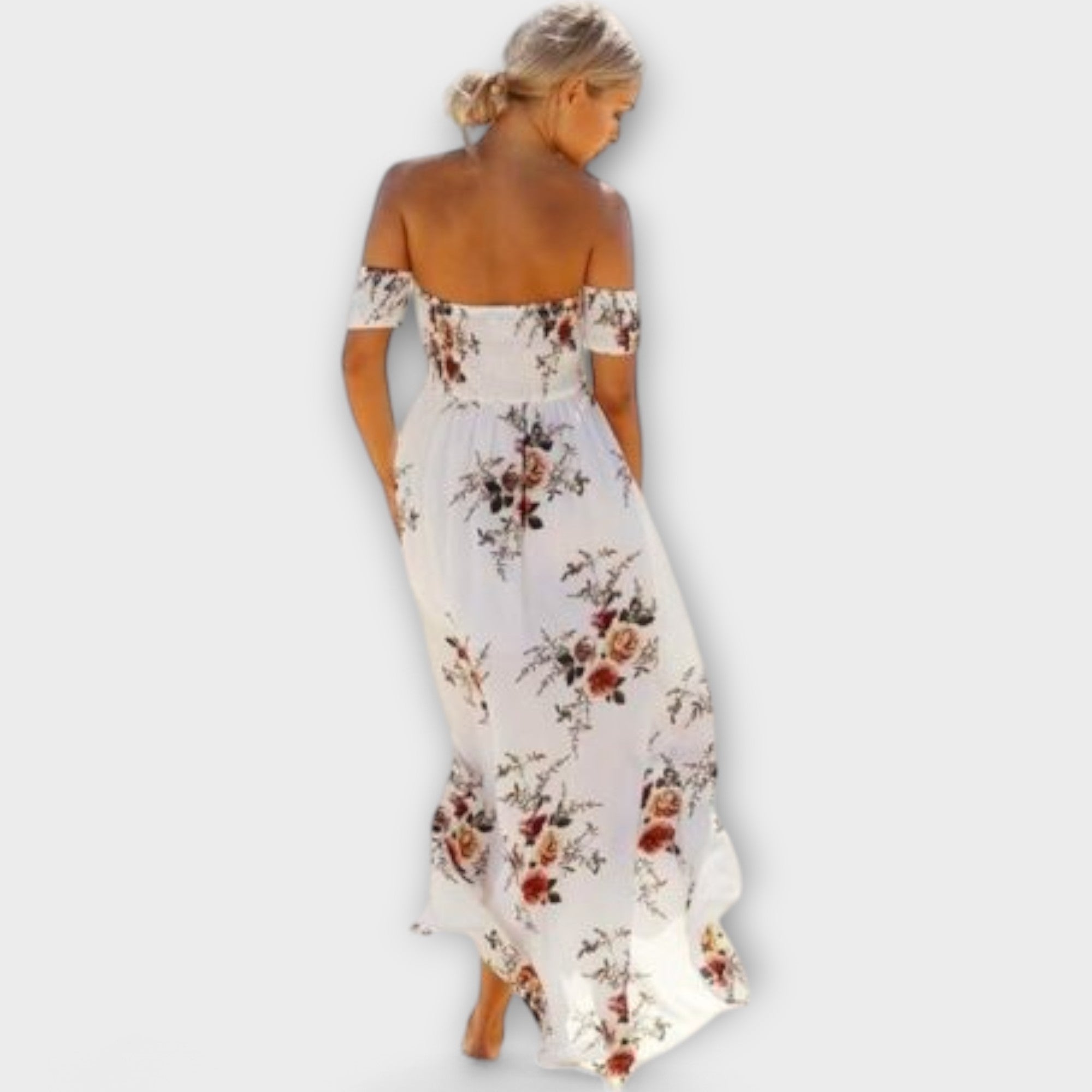Verena - Boho Midi Kleid