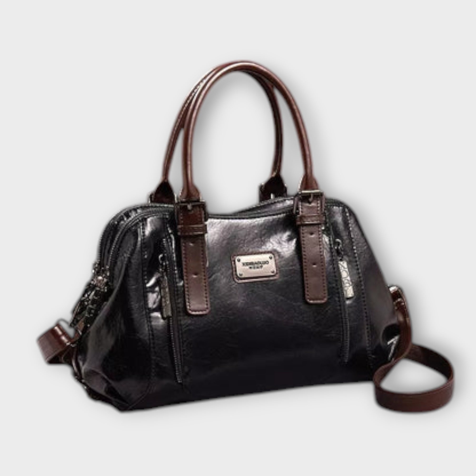 Aurellia. - Elegante Vintage Schultertasche