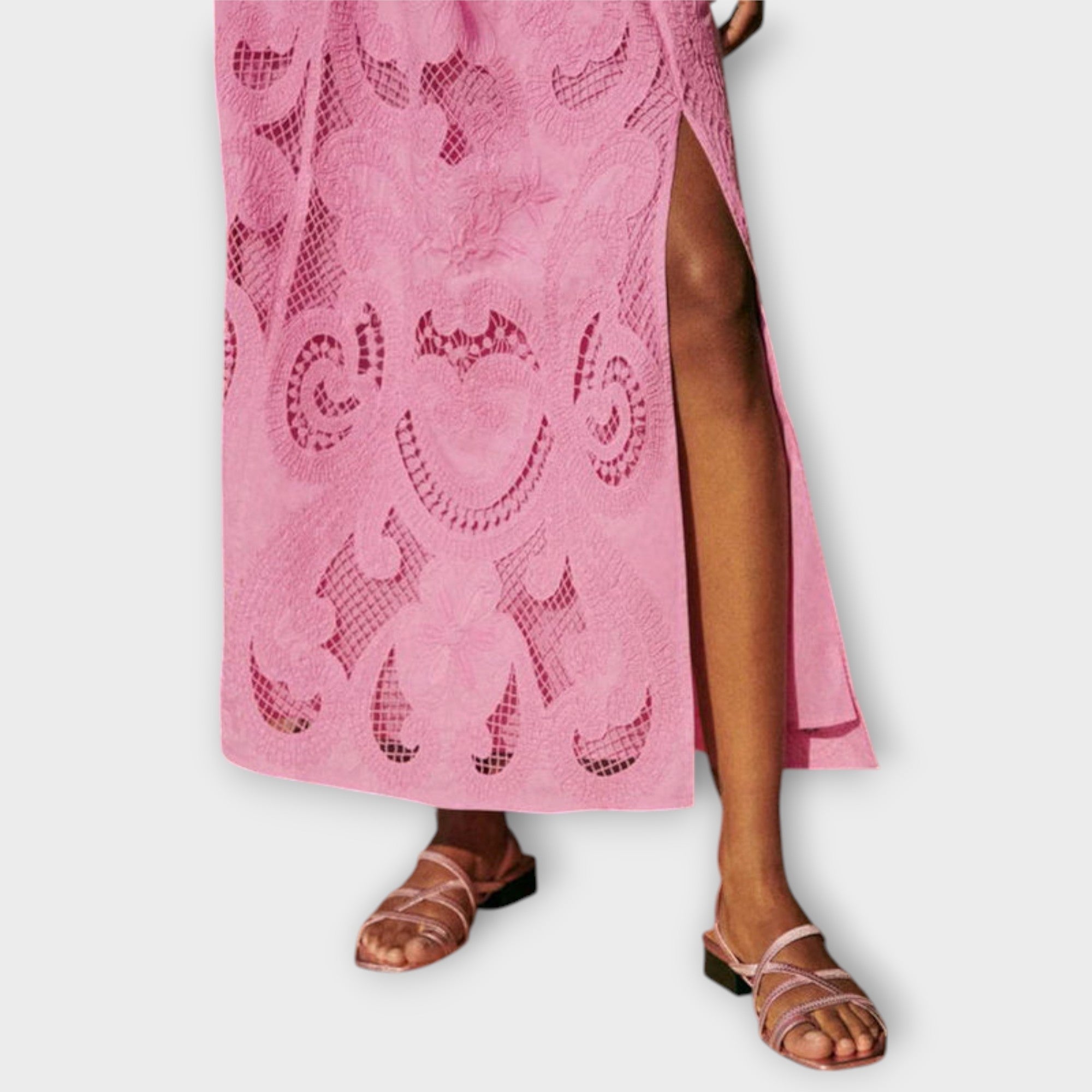 Milla - Atemberaubendes Cutout-Spitzen-Set