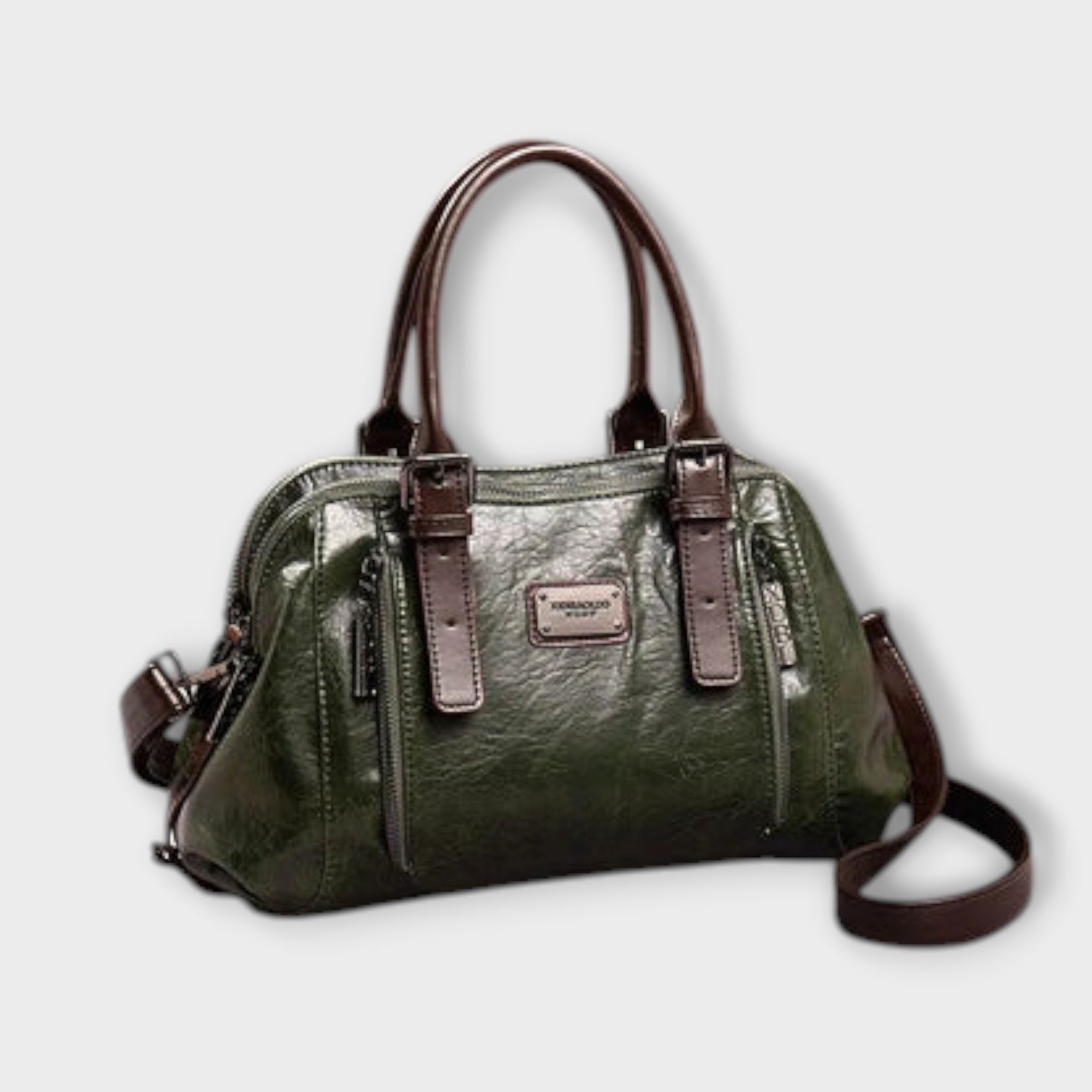 Aurellia. - Elegante Vintage Schultertasche