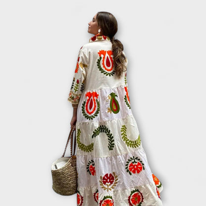 Diona - Anmutiges Blumenkleid