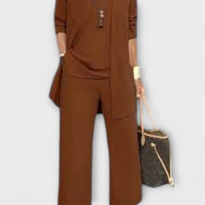 Aurellia - Lässiges Drei-Teile-Set