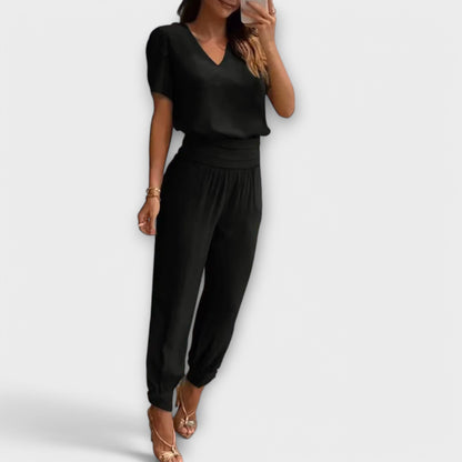 Irmelin – Elegantes Set mit Top und Hose