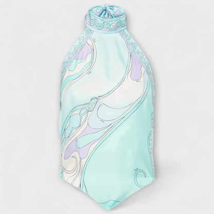 Everly - Set aus Haltertop und asymmetrischem Midirock