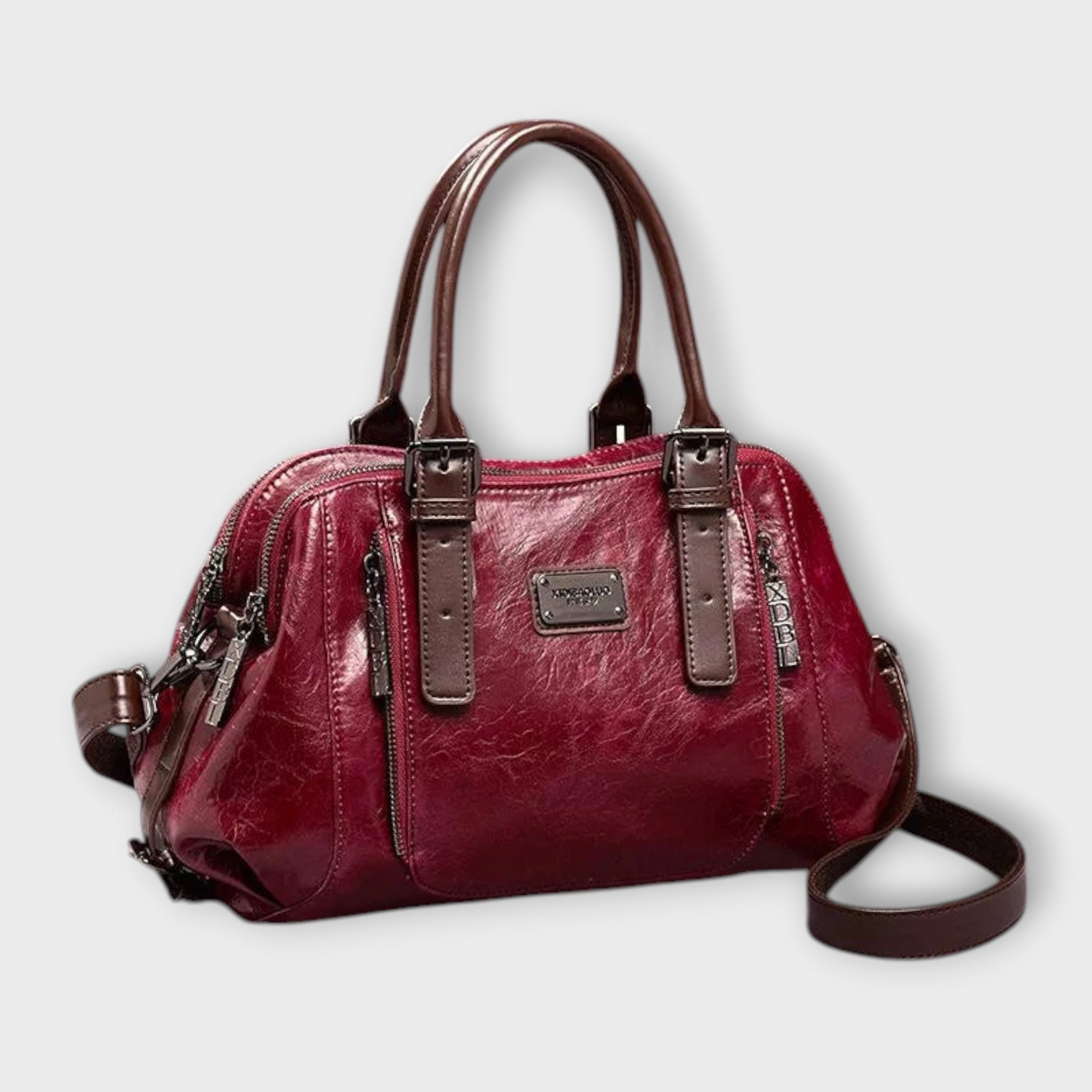 Aurellia. - Elegante Vintage Schultertasche