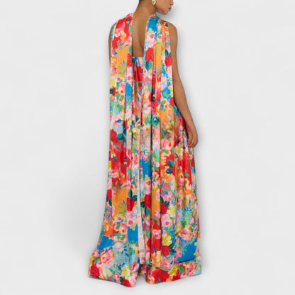 Harlow - Off-Shoulder Blumenkleid Maxi