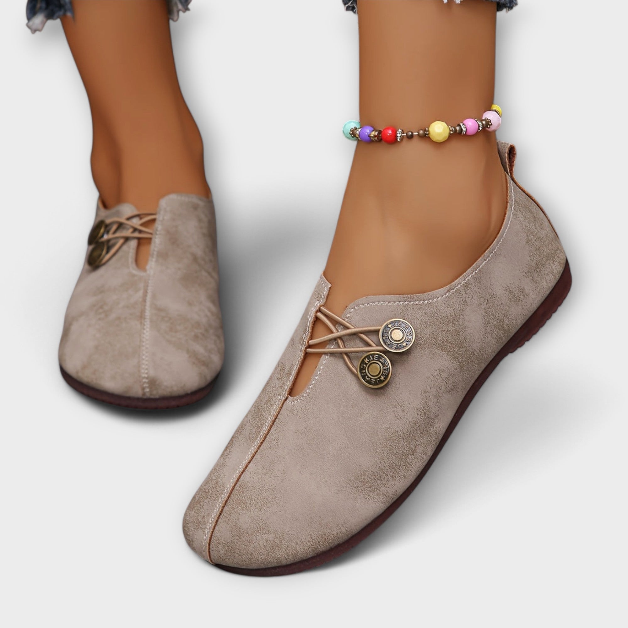 Noira - Wildleder Slipper