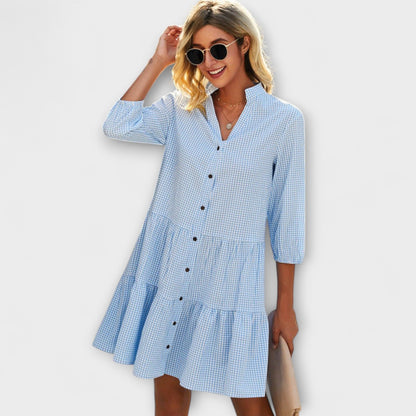 Shanna - Luftiges Midi-Kleid