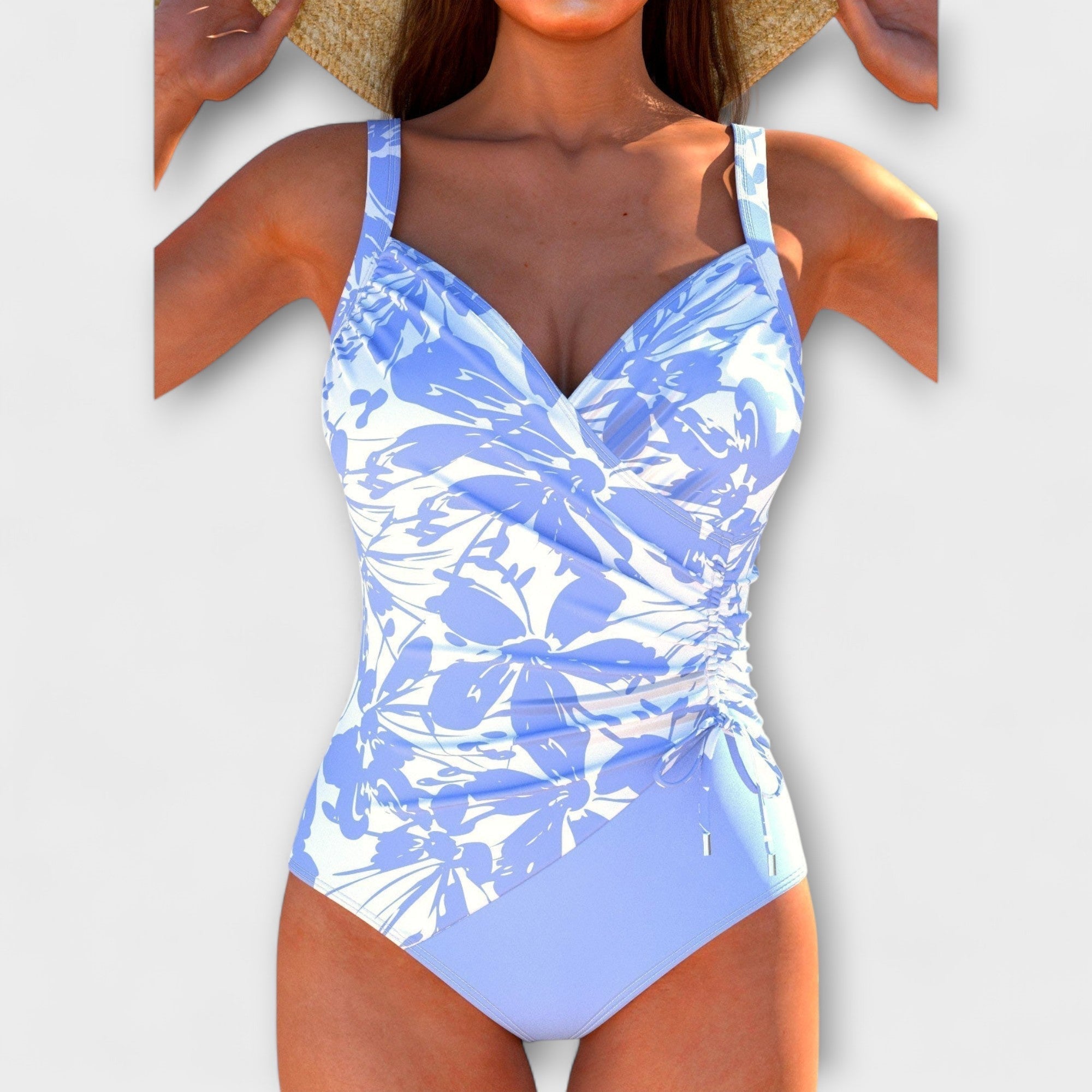 Miya - Bunter Druck Badeanzug