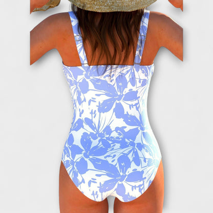 Miya - Bunter Druck Badeanzug