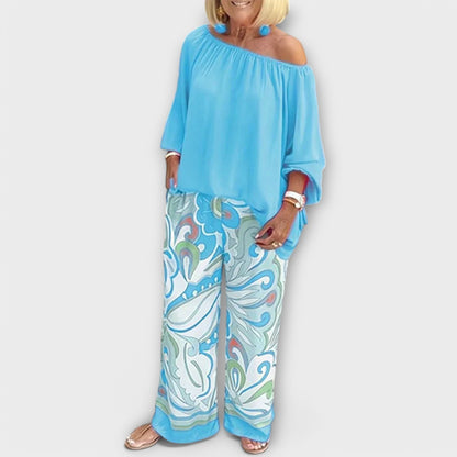 Yesenia - Lässiges Zweiteiliges Set