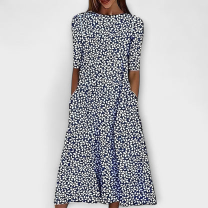 Adelina - Floral Kleid